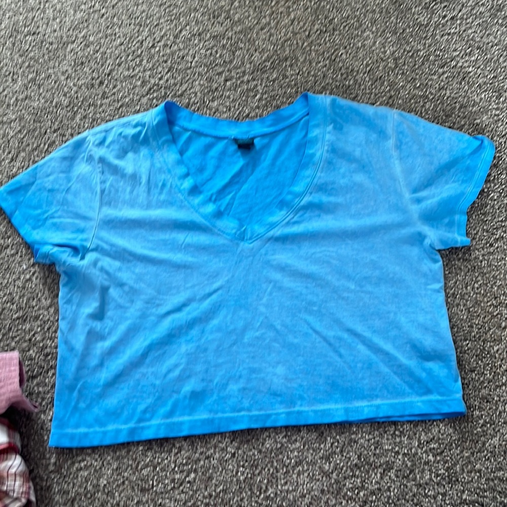 medium sized wild fable cropped tee